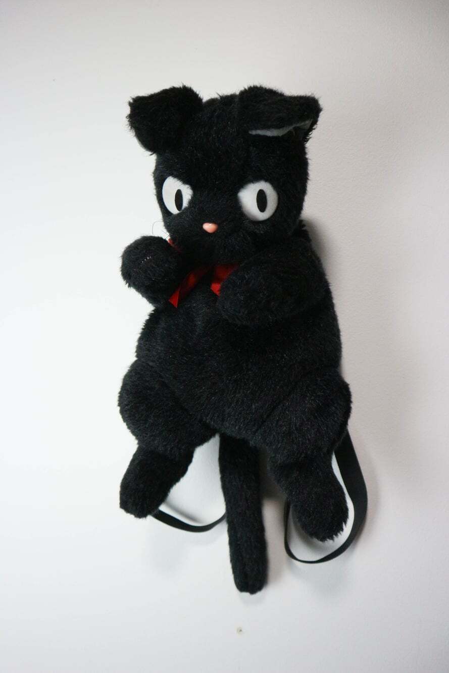 Studio Ghibli Jiji Black Cat Plush Backpack Kikis Delivery Service (as is)